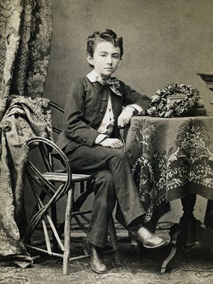 Emil Racoviţă în 1881, la sfârşitul primului an de liceu.