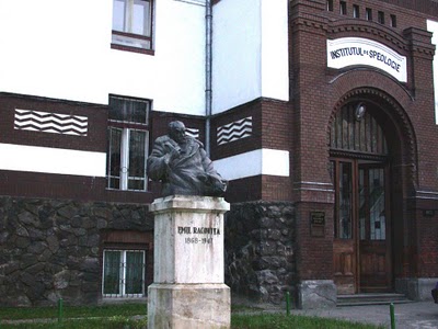 Institutul de Speologie din Cluj. 