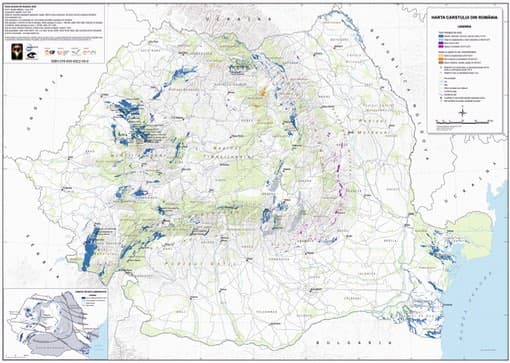 Harta Carstului din România [harta]