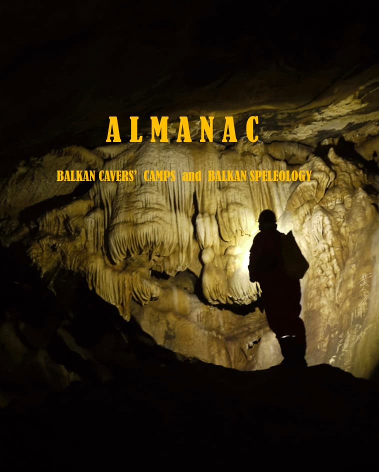 Almanac, Balkan Cavers' Camps and Balkan Speleology