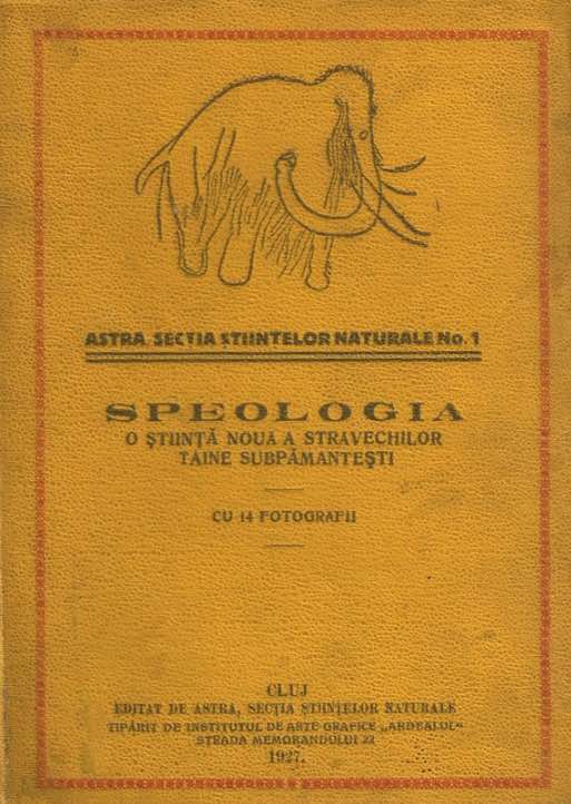 SPEOLOGIA Nr.1