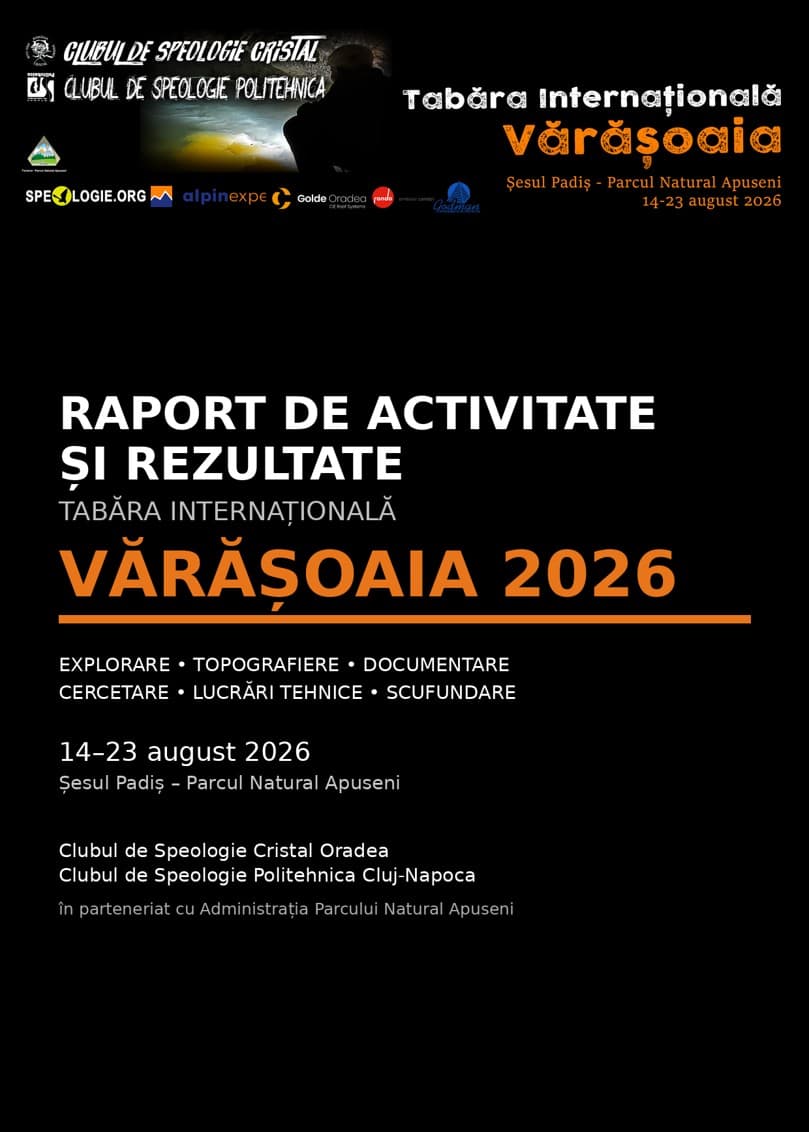 Tabăra Internațională Vărășoaia 2026 - Raport