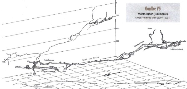 Avenul V5 - Spelunca 2007