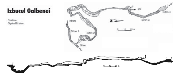 Izbucul Galbenei - Birtalan