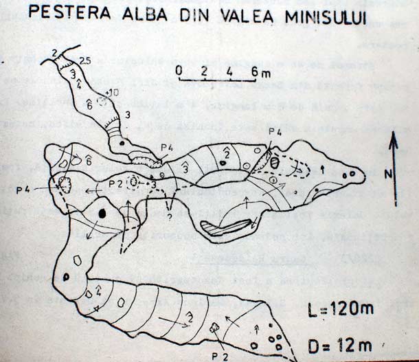 Pestera Alba din Valea Minisului