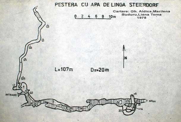 Pestera cu Apa de langa Steierdorf