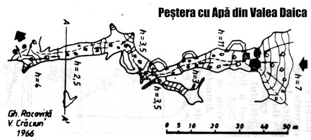 Pestera cu Apa din Valea Daica