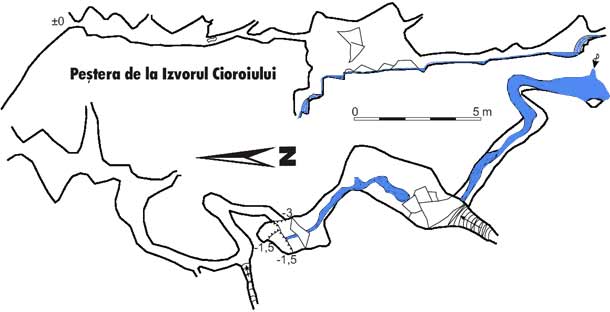 Pestera de la Izvorul Cioroiului