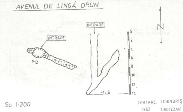 Avenul de langa Drum