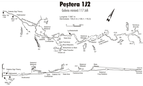 Pestera 1J2 sau Pestera din Mina Jofi