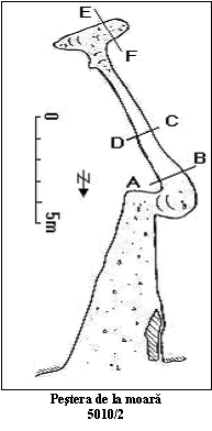 Pestera de la Moara - jud Tulcea - Prof. Niculae Dobrescu