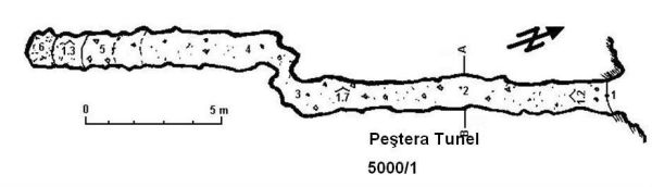 Pestera Tunel - jud. Tulcea - Prof. Niculae Dobrescu