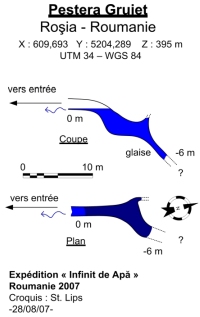 Sifon Pestera Gruiet