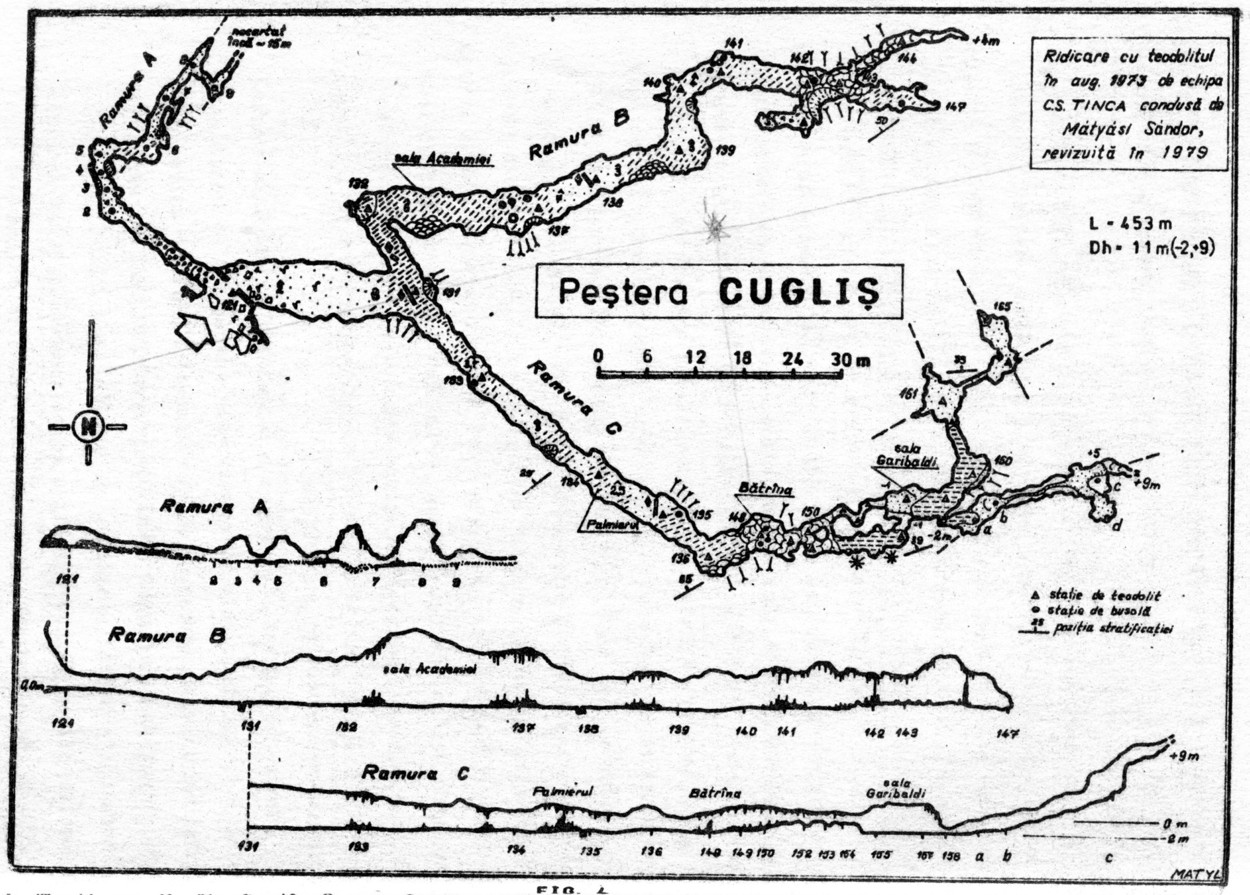 Pestera Cubles - Czaran Gyula Tinca - Bul Speo 1989