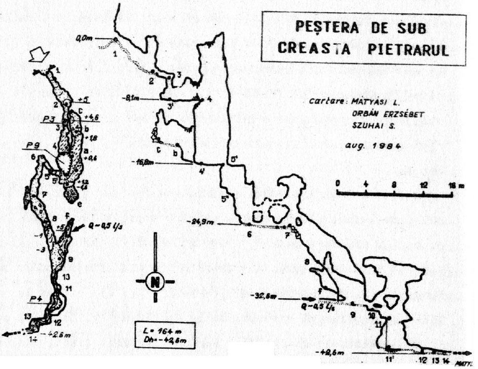 Pestera de sub Creasta Pietrarul