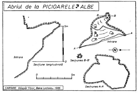 Abriul de la Picioarele Albe