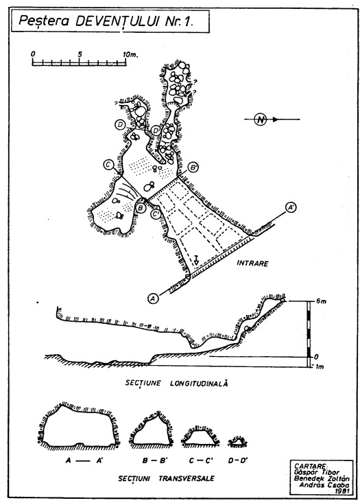 Pestera Deventului 1