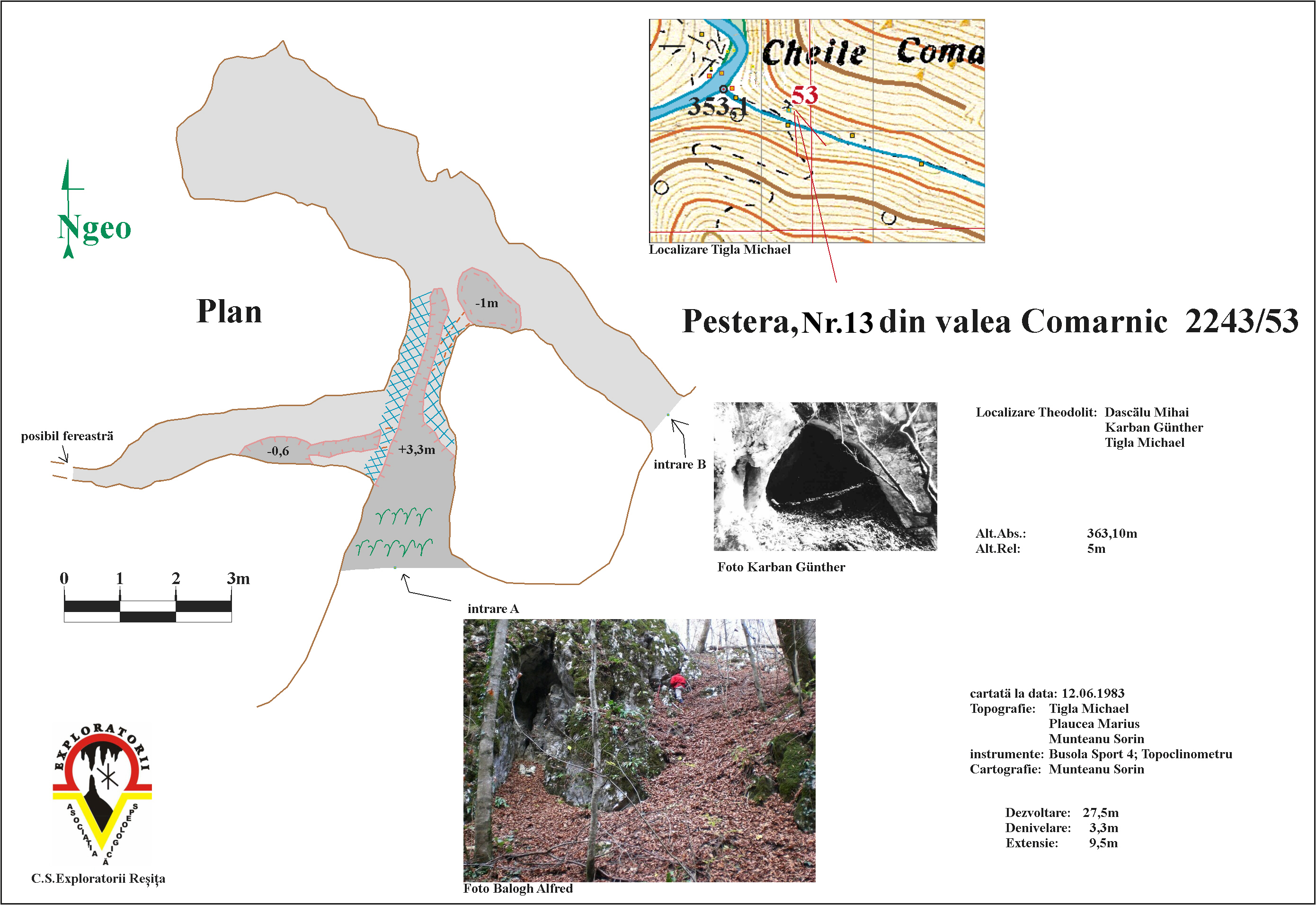 Pestera Nr.13 din Valea Comarnicului