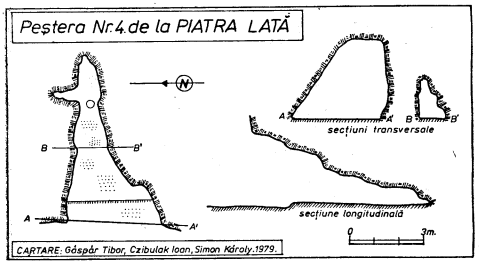 Pestera Nr.4 de la Piatra Lata