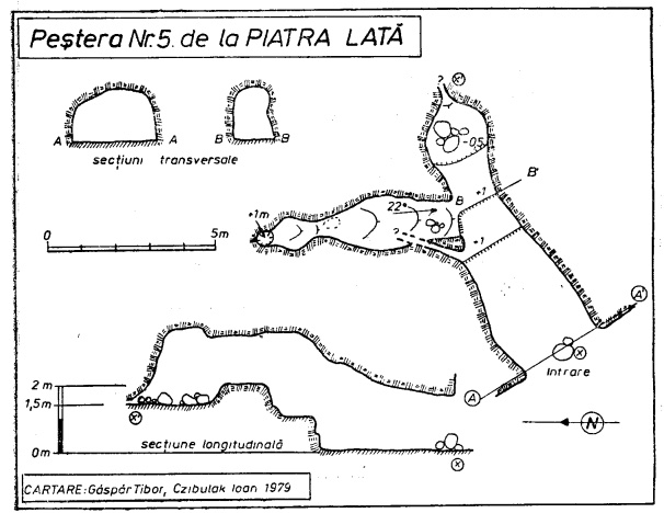 Pestera Nr.5 de la Piatra Lata