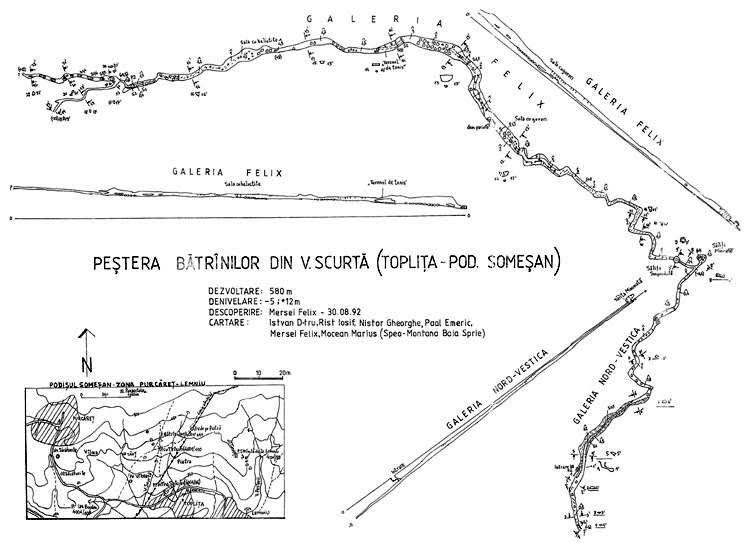 Pestera Batranilor din Valea Scurta