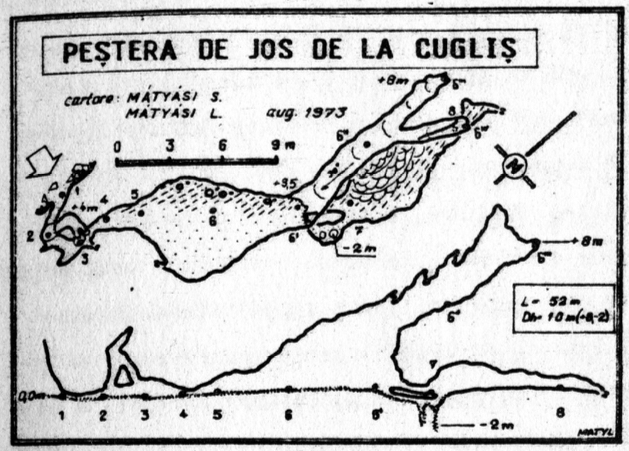 Pestera de jos de la Cuglis