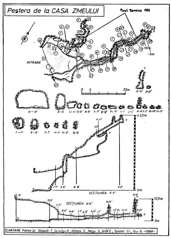 Pestera de la Casa Zmeului - 1988 - Crysis - RC, C