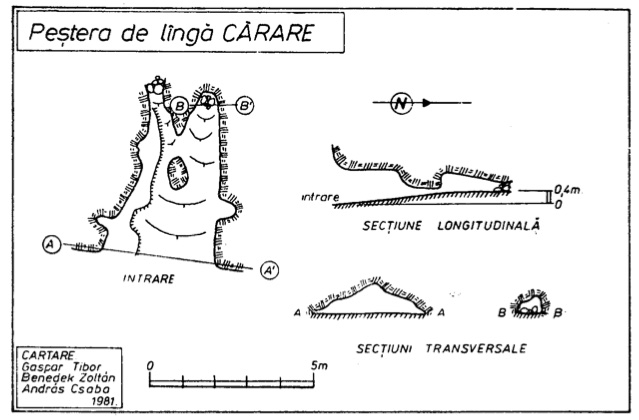 Pestera de langa Carare