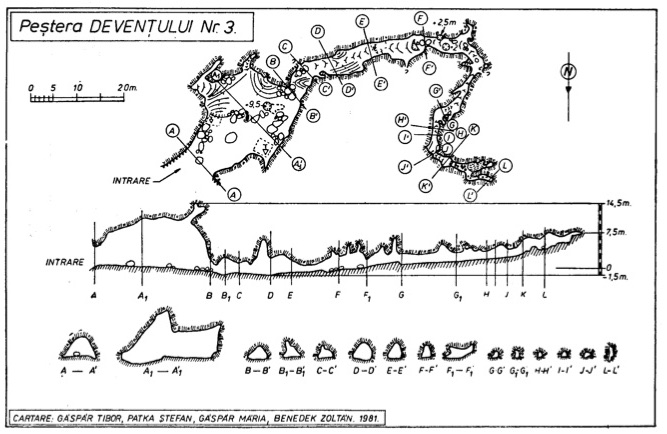Pestera Deventului 3