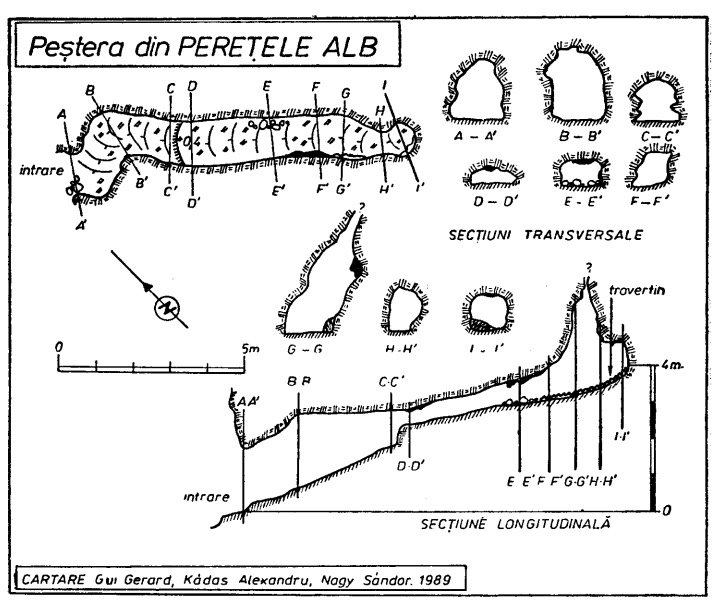 Pestera din Peretele Alb