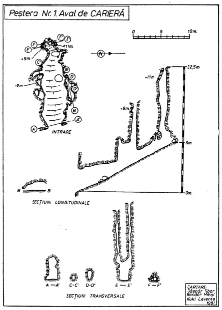 Pestera Nr.1 Aval de Cariera