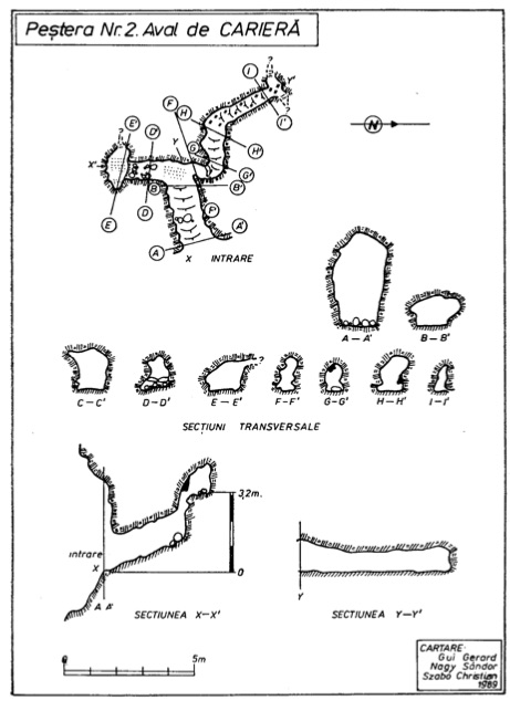 Pestera Nr.2 Aval de Cariera.