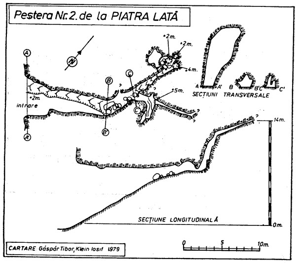 Pestera Nr.2 de la Piatra Lata