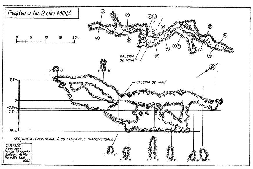 Peştera Nr.2 din Mină - Vadu Crisului