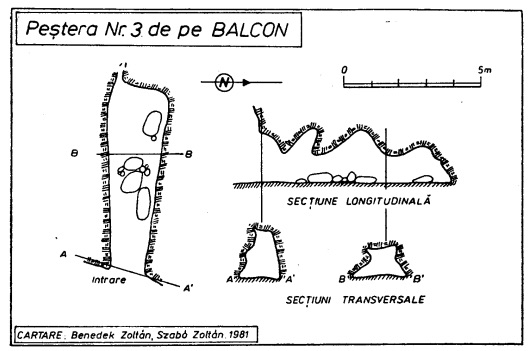 Peştera nr.3 de pe Balcon