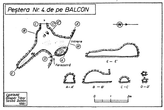 Peştera nr.4 de pe Balcon