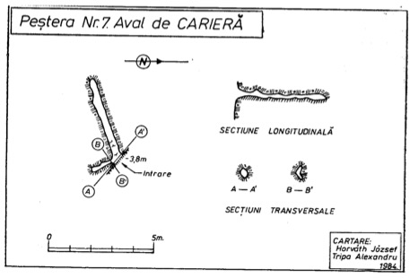 Peştera nr.7 Aval de Carieră