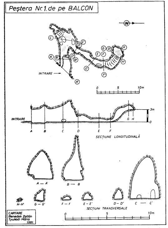 Pestera Nr.1 de la Balcon