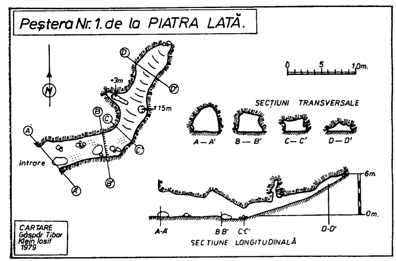 Pestera Nr.1 de la Piatra Lata