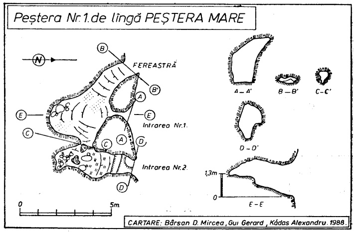 Pestera Nr.1 de langa Pestera Mare