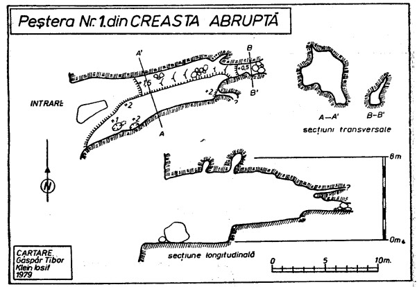 Pestera Nr.1 din Creasta Abrupta