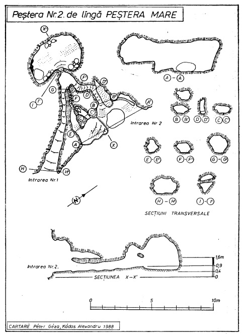 Pestera Nr.2 de langa Pestera Mare