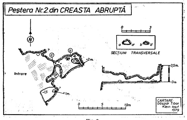 Peştera nr.2 de Sus de Casa Zmeului