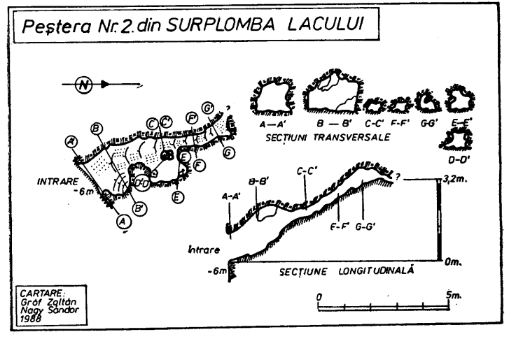 Pestera Nr.2 din Surplomba Lacului