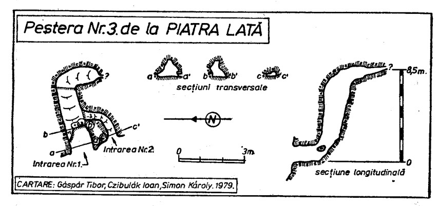 Peştera nr.2 de Jos de Lac (Peştera Nr.3 de la Piatra Lată)