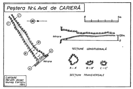 Peştera Nr.4 Aval de Carieră