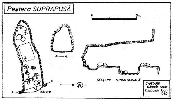 Pestera Suprapusa.