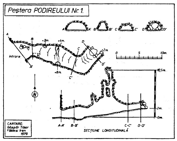 Pestera Podireului Nr.1