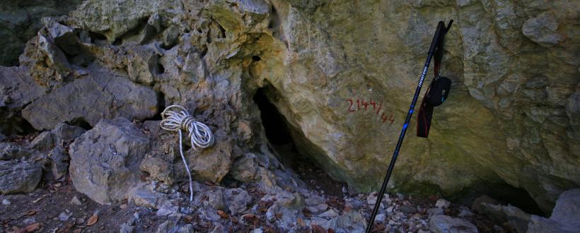 Intrarea in Pestera lui Roland 2144/44