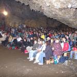 Concert simfonic in Pestera de la Romanesti